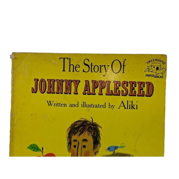 The Story of Johnny Appleseed by Aliki - Picture 4 of 6